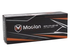 Maclan HV Graphene V3 2S LiPo LCG Battery w/5mm Bullets (7.6V/6800mAh) -Exclusive RC Sales Shop mcl6020 2