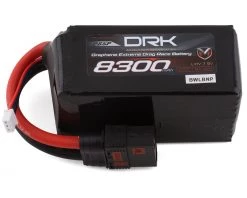 Maclan Extreme Drag Race Graphene 2S 200C LiPo Battery (7.4V/8300mAh) w/QS8 Connector