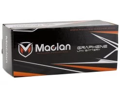 Maclan HV Graphene V4 4S LiPo Battery w/5mm Bullets (14.8V/6500mAh) -Exclusive RC Sales Shop mcl6025 2