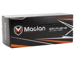 Maclan HV Graphene V4 4S Shorty LiPo Battery w/5mm Bullets (14.8V/6400mAh) -Exclusive RC Sales Shop mcl6026 2