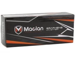 Maclan HV Graphene V4 2S LiPo ULCG Battery w/5mm Bullets (7.6V/6000mAh) 5 Maclan HV Graphene V4 2S LiPo ULCG Battery w/5mm Bullets (7.6V/6000mAh) -Exclusive RC Sales Shop mcl6029 2