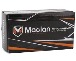 Maclan HV Graphene V4 2S LCG Shorty LiPo Battery w/5mm Bullets (7.6V/4800mAh) -Exclusive RC Sales Shop mcl6031 2