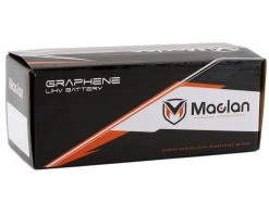 Maclan Extreme Drag Race Graphene 2S 200C LiPo Battery (7.4V/8800mAh) w/8mm Bullets -Exclusive RC Sales Shop mcl6036 2
