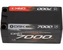 Maclan Extreme Drag Race Graphene 2S 200C LiPo Battery (7.4V/7000mAh) w/8mm Bullets